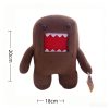 Brown Domo Plush 20cm