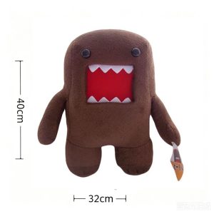 Brown Domo Plush 40cm