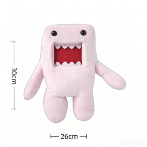 30cm Pink Domo-Kun Plush
